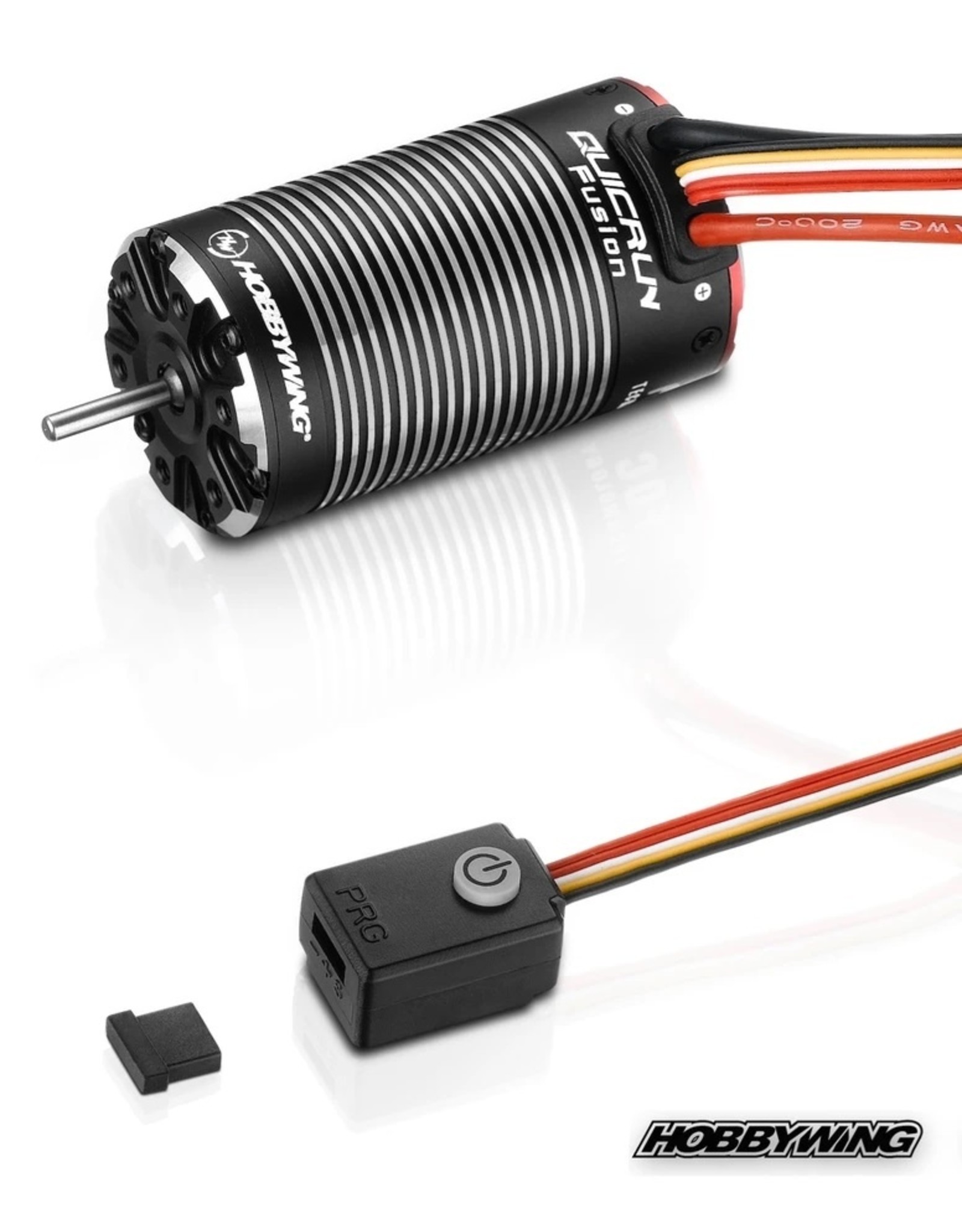 30120401 - Quicrun Fusion FOC 2 in 1 Crawler ESC/Motor 1800KV - Hub Hobby