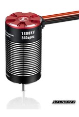 30120401 - Quicrun Fusion FOC 2 in 1 Crawler ESC/Motor 1800KV - Hub Hobby