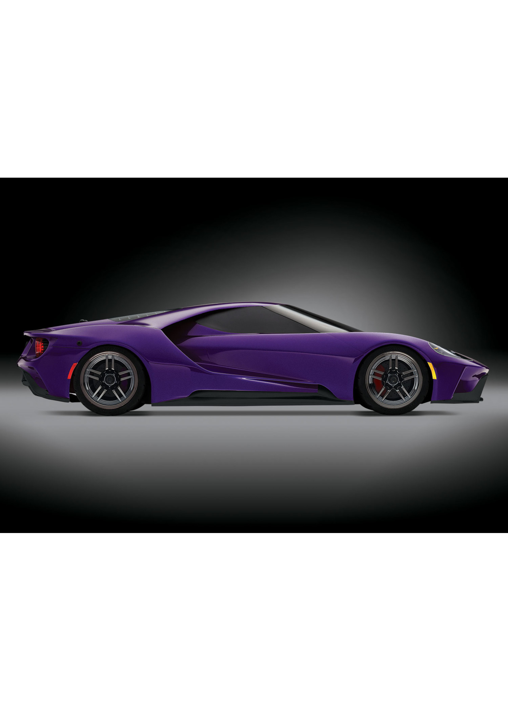 Traxxas 1/10 Ford GT 4-Tec 2.0 RTR AWD Supercar - Purple