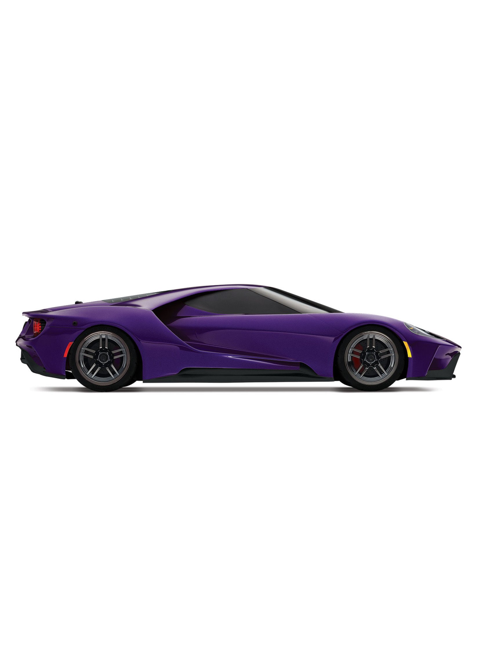 Traxxas 1/10 Ford GT 4-Tec 2.0 RTR AWD Supercar - Purple