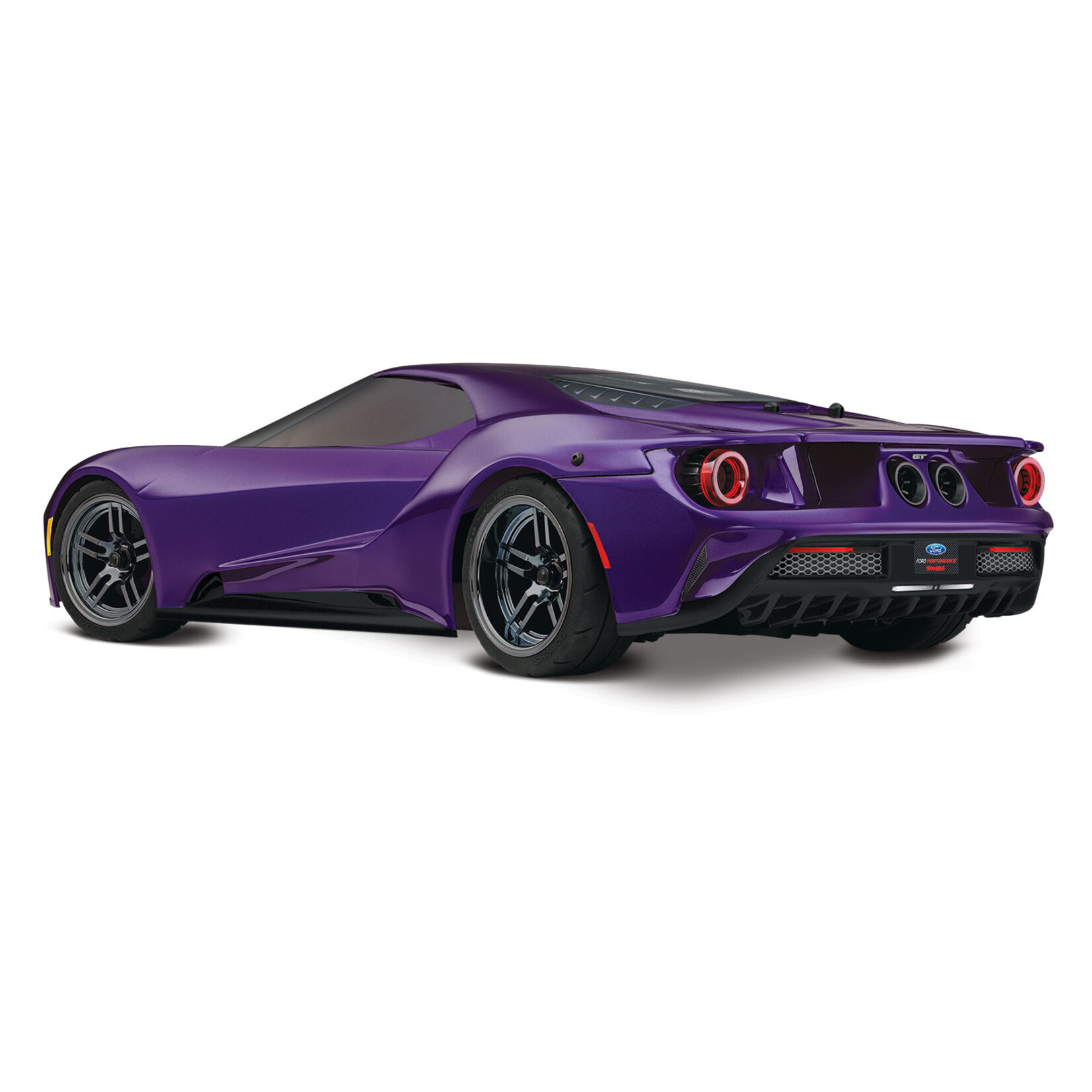 Traxxas 1/10 Ford GT 4-Tec 2.0 RTR AWD Supercar - Purple