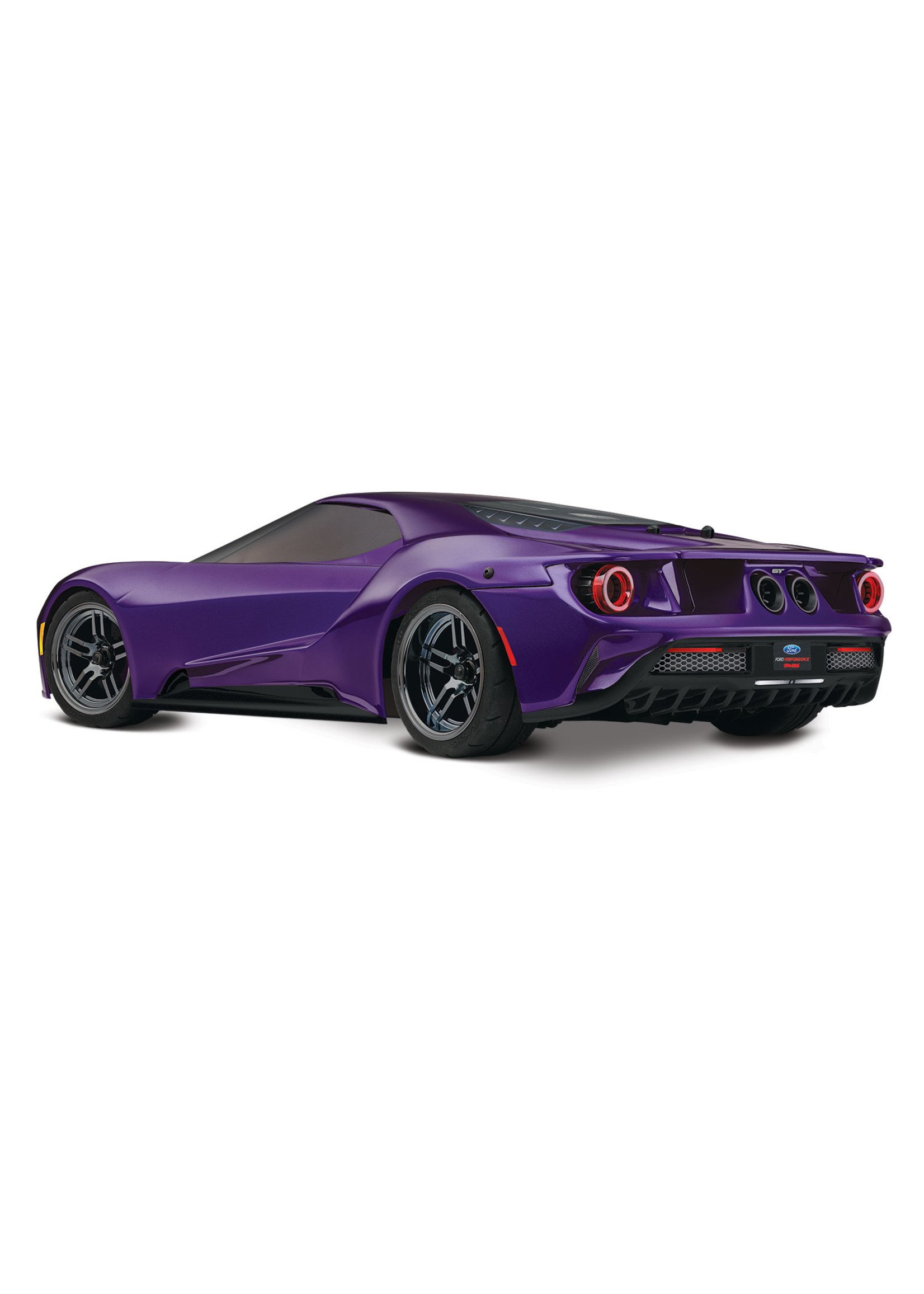 Traxxas 1/10 Ford GT 4-Tec 2.0 RTR AWD Supercar - Purple