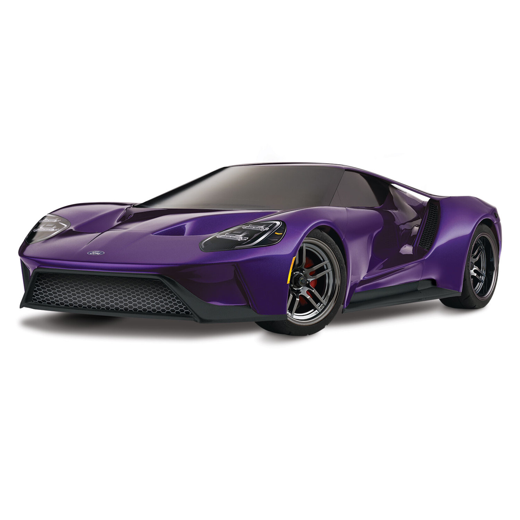 Traxxas 1/10 Ford GT 4-Tec 2.0 RTR AWD Supercar - Purple