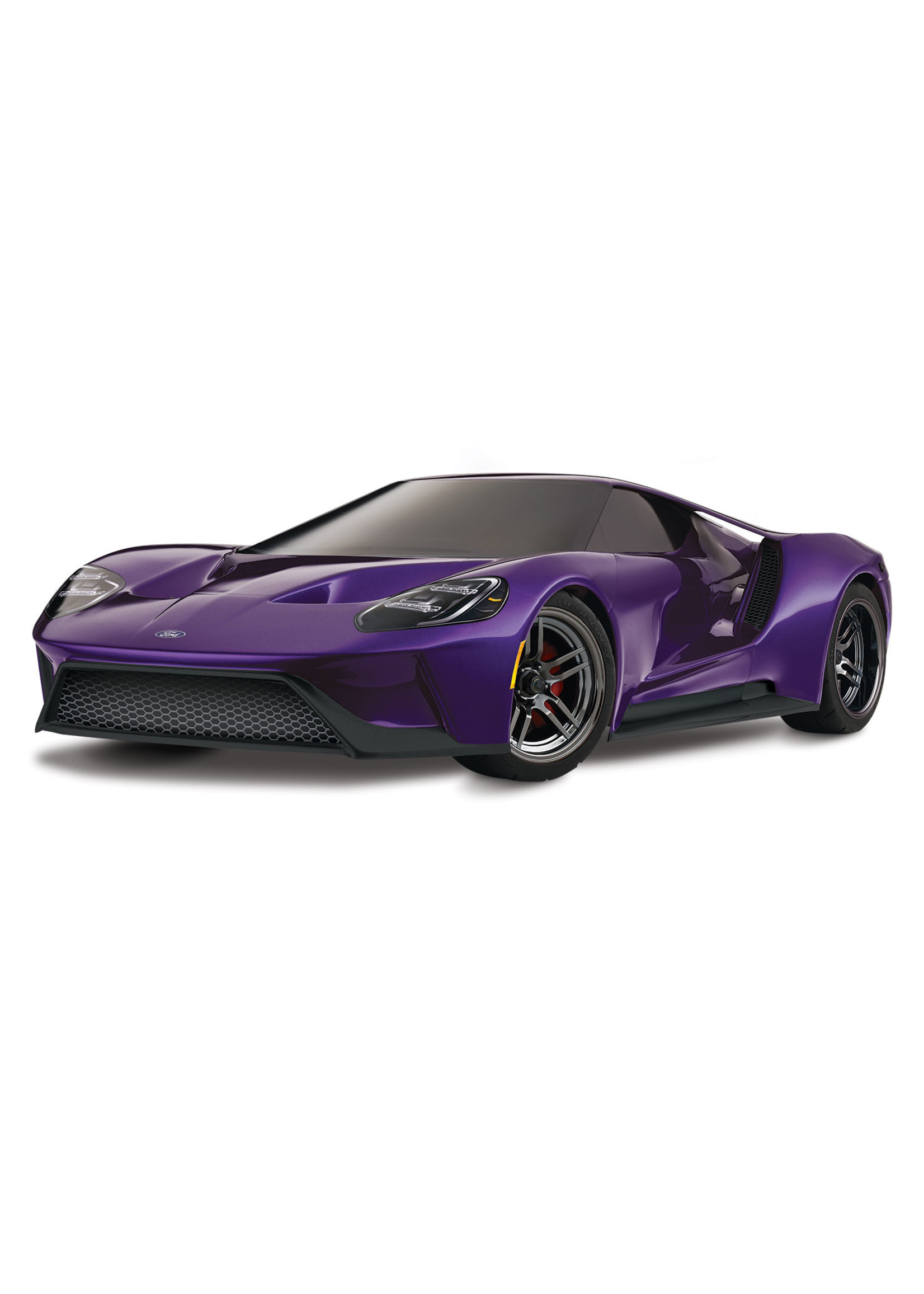 Traxxas 1/10 Ford GT 4-Tec 2.0 RTR AWD Supercar - Purple