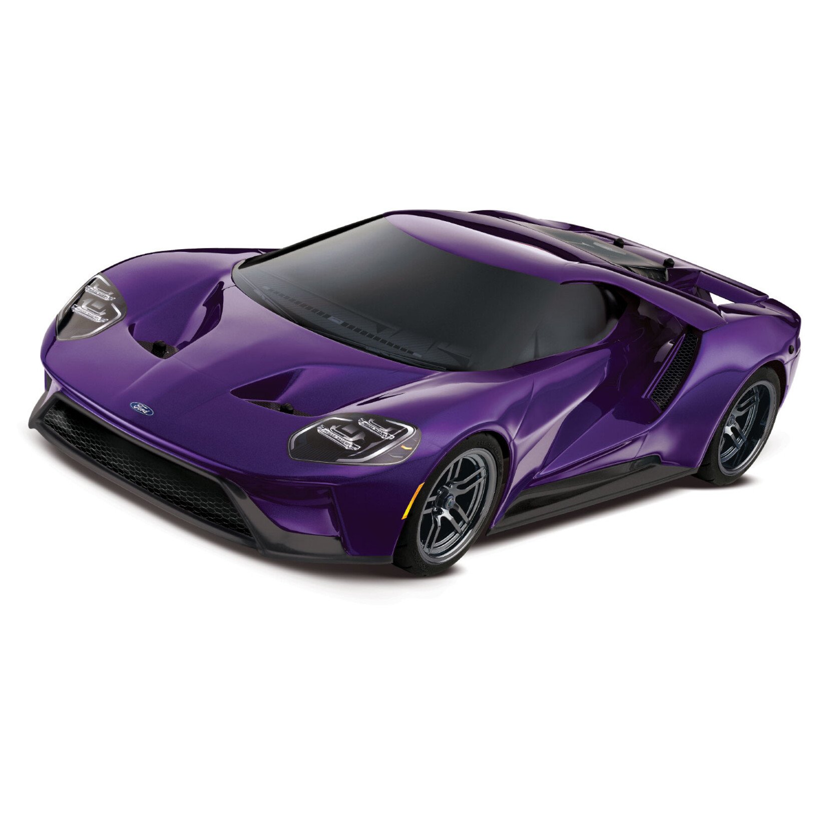Traxxas 1/10 Ford GT 4-Tec 2.0 RTR AWD Supercar - Purple