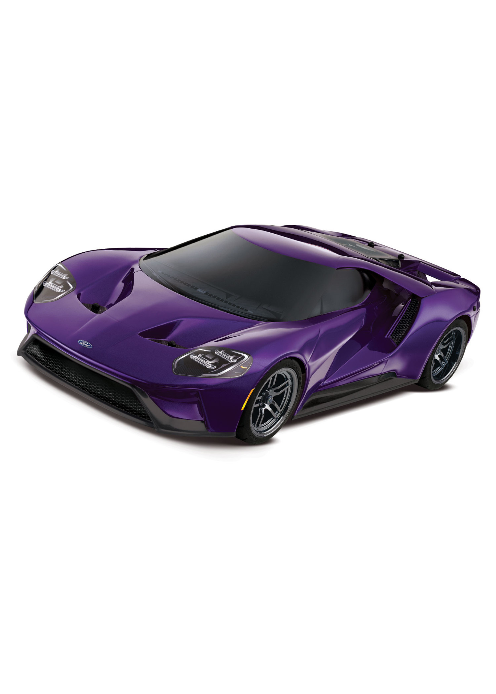 Traxxas 1/10 Ford GT 4-Tec 2.0 RTR AWD Supercar - Purple