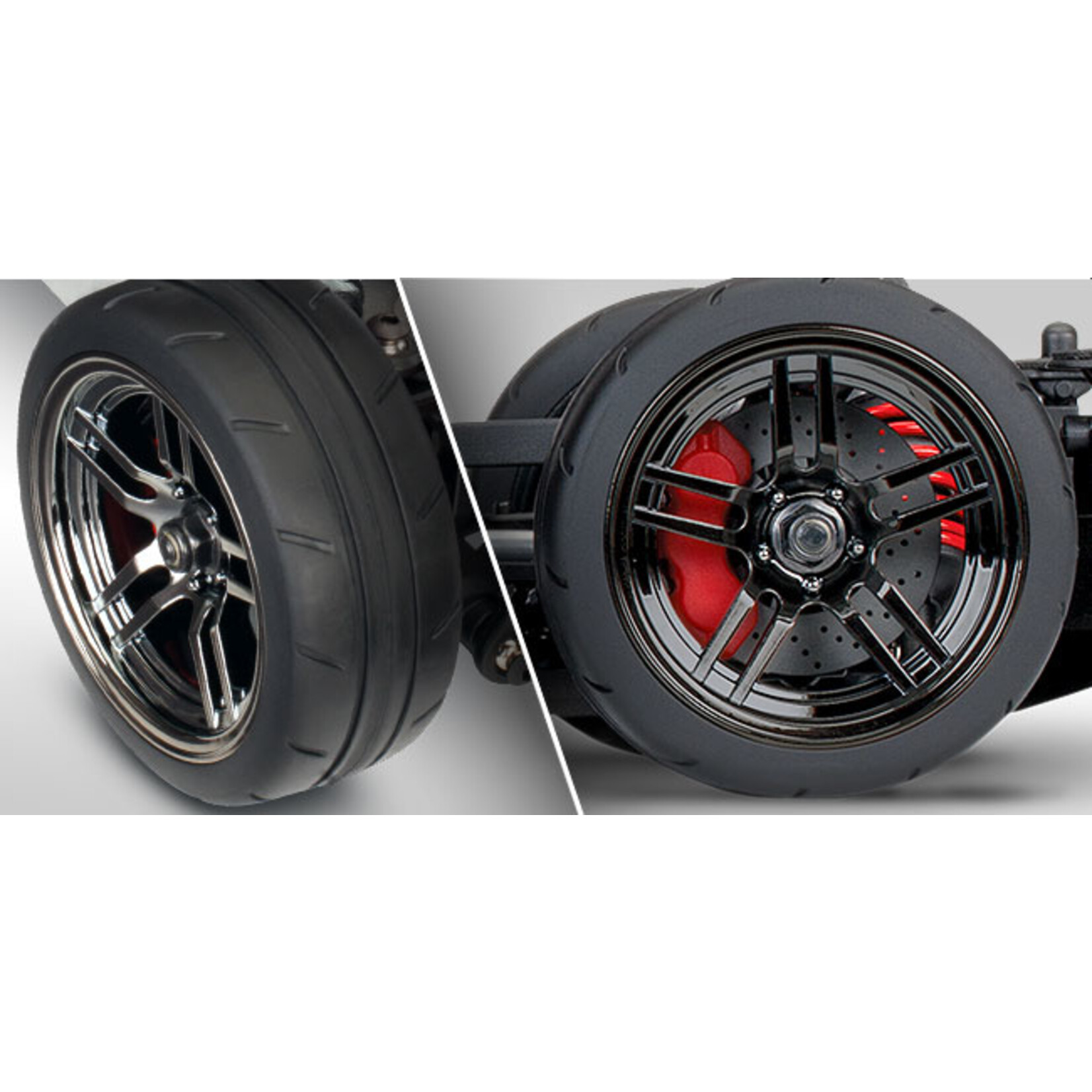 Traxxas 1/10 R6 4-Tec 2.0 VXL AWD Chassis