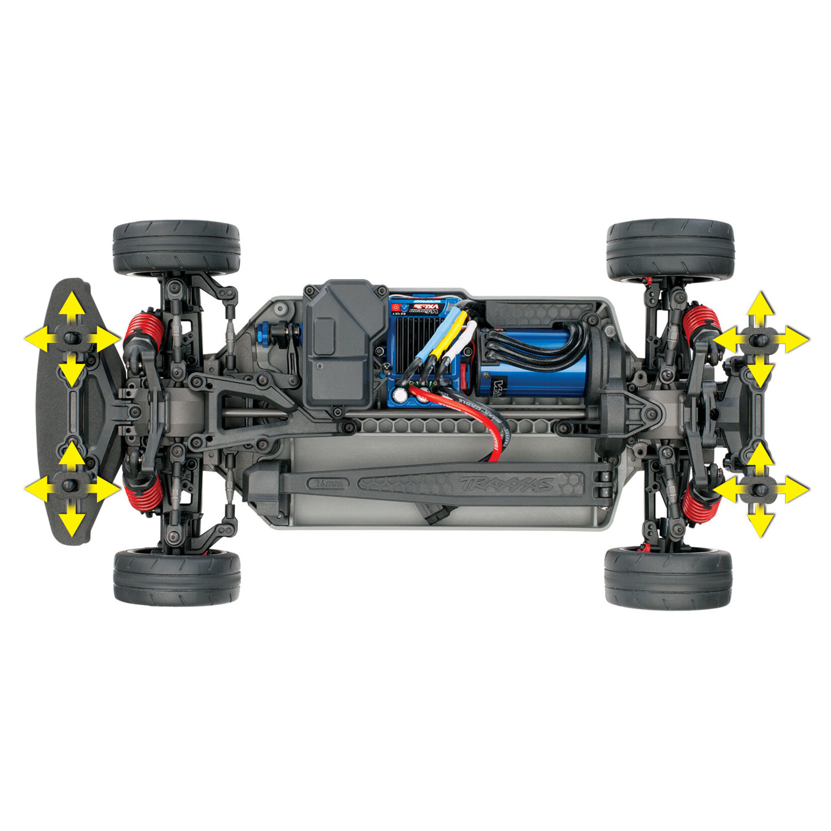 Traxxas 1/10 R6 4-Tec 2.0 VXL AWD Chassis