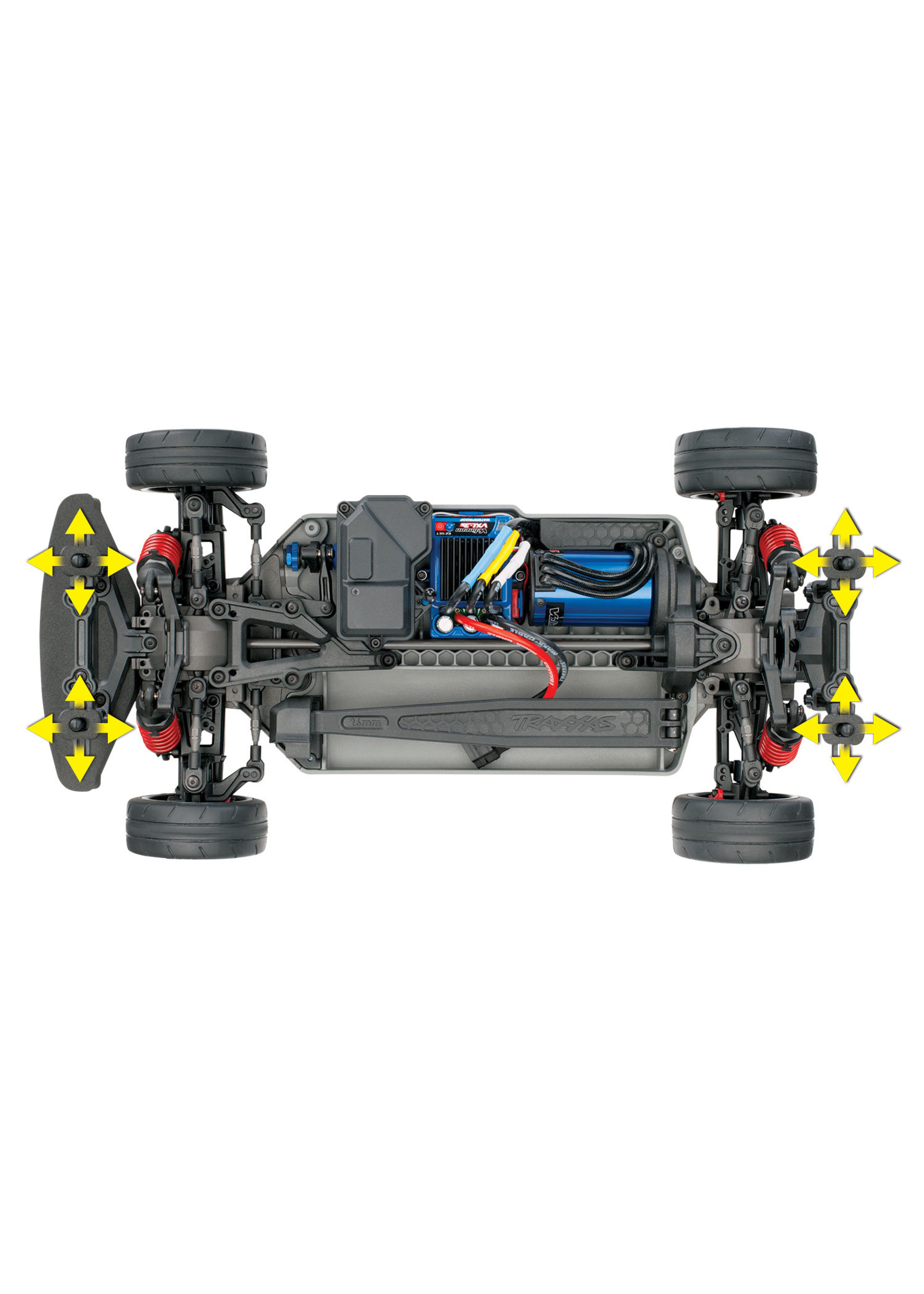 Traxxas 1/10 R6 4-Tec 2.0 VXL AWD Chassis