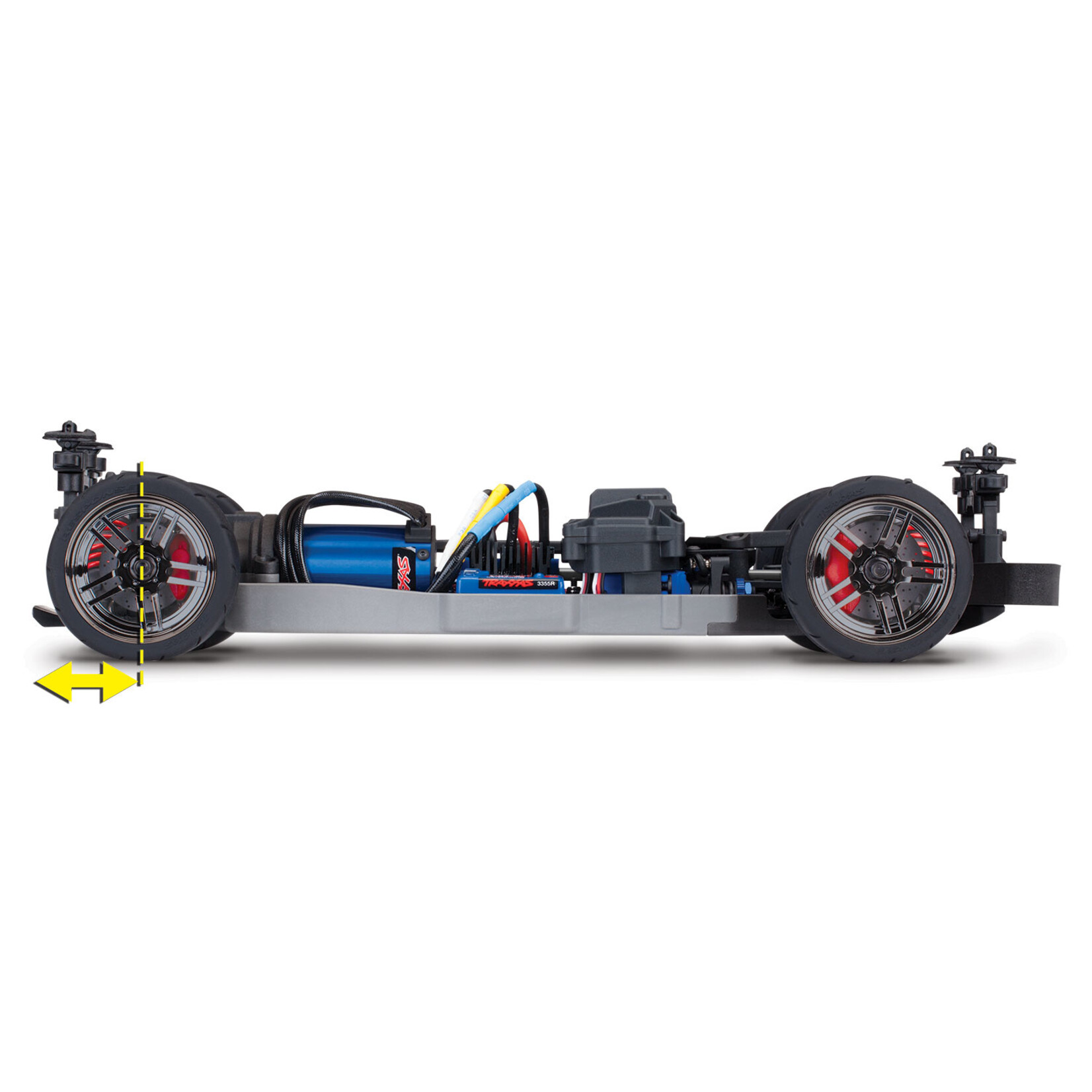 Traxxas 1/10 R6 4-Tec 2.0 VXL AWD Chassis