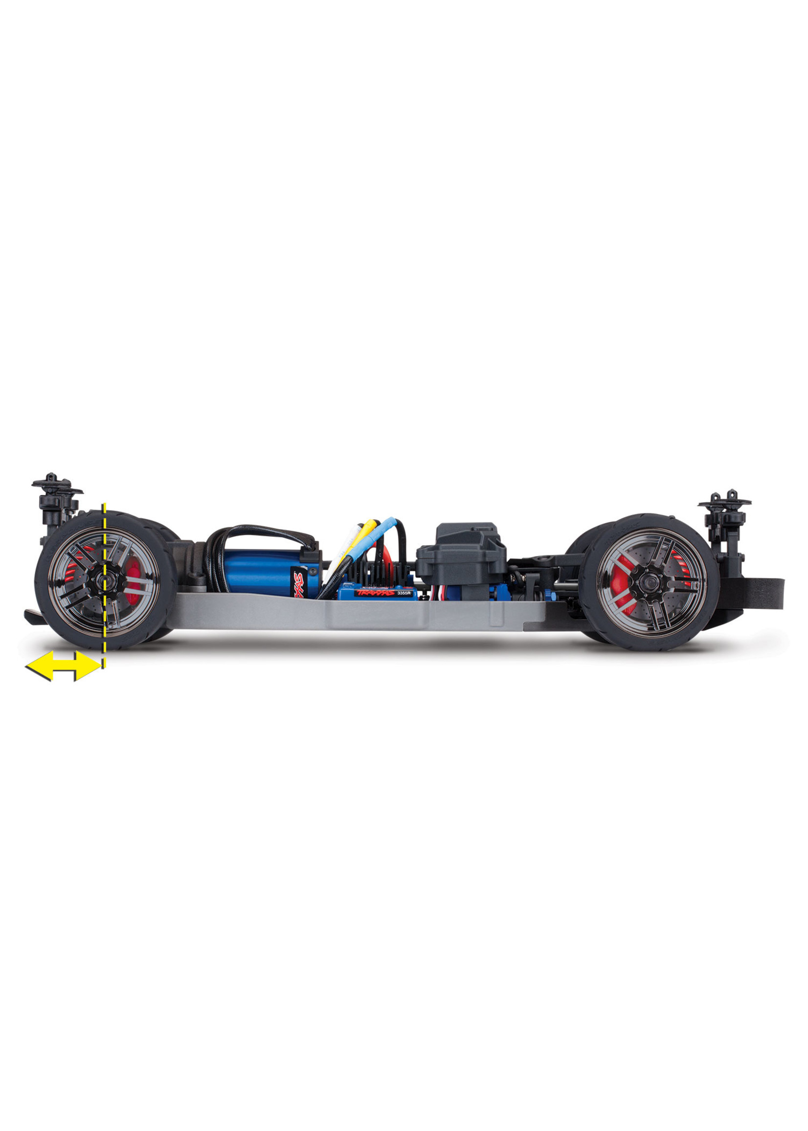 Traxxas 1/10 R6 4-Tec 2.0 VXL AWD Chassis