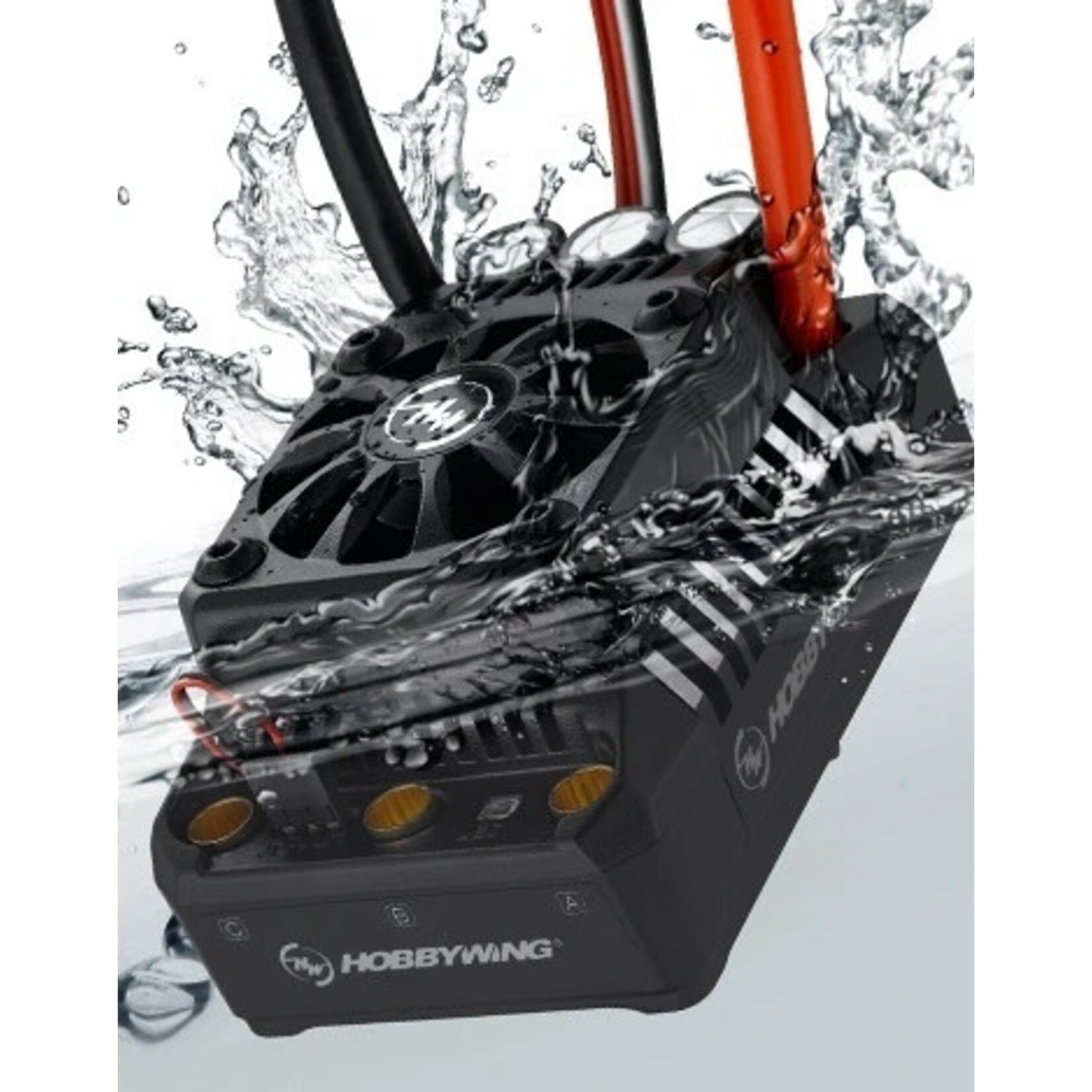 ホビーラジコン HOBBYWING MAX5 HobbyWing 30104000 - EZRUN Max5 Brushless Speed Controller