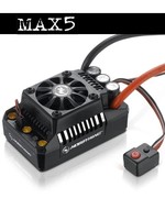 HobbyWing 30104000 - EZRUN Max5 Brushless Speed Controller