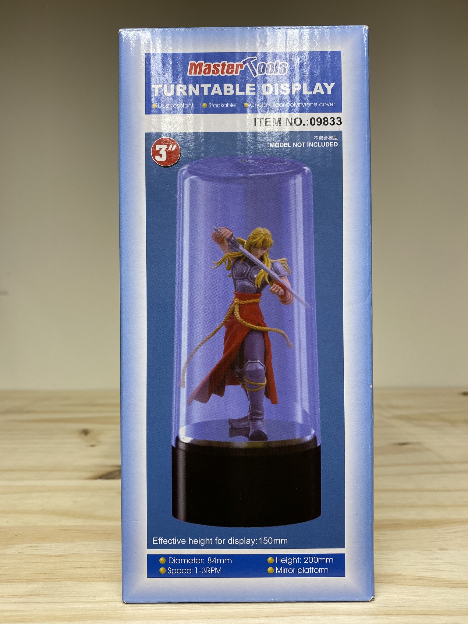 9833 - Battery Operated Turntable Display