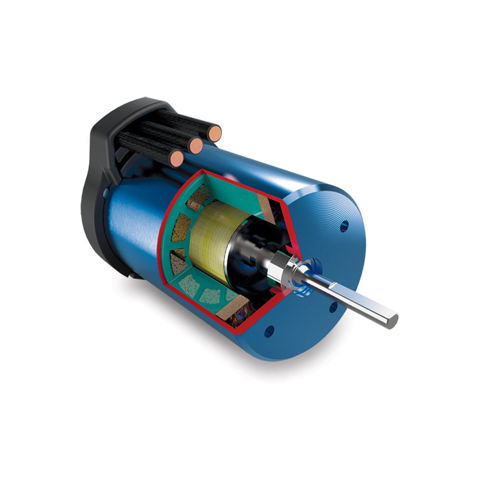 Traxxas 3351R - Velineon 3500 Brushless Motor