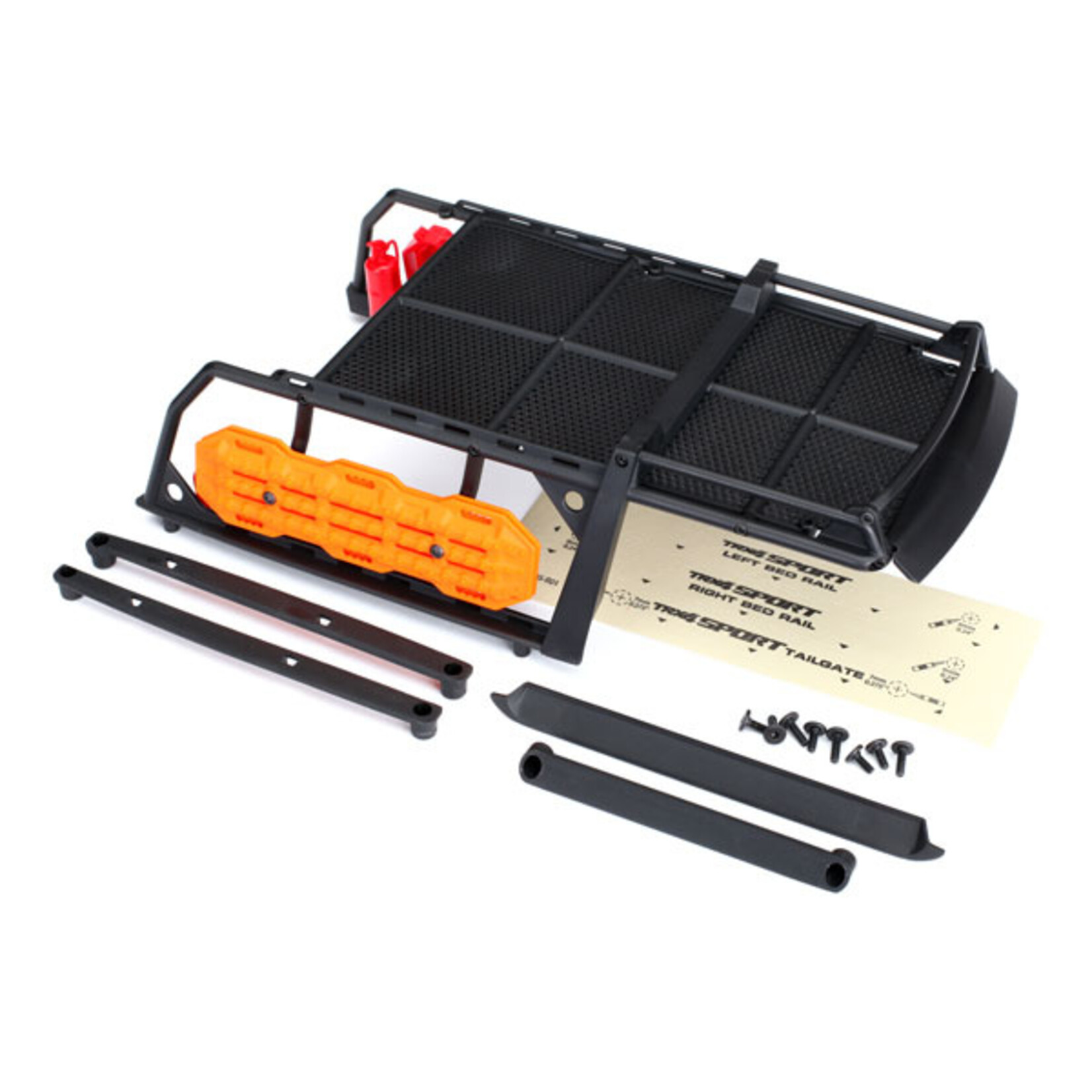 Traxxas 8120X - Expedition Rack Complete