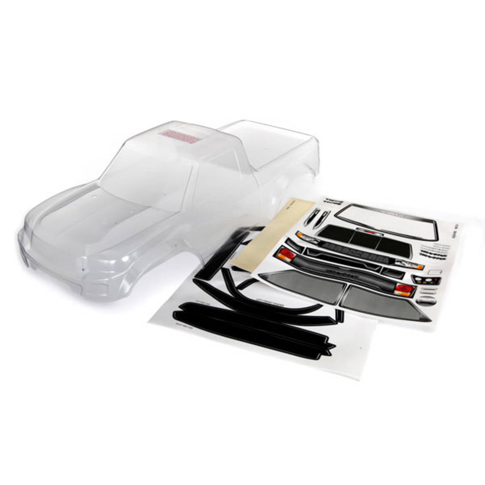 Traxxas 8111 - TRX-4 Sport Body (clear, trimmed)