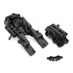 Traxxas 8630 - Front Bulkhead, Upper and Lower