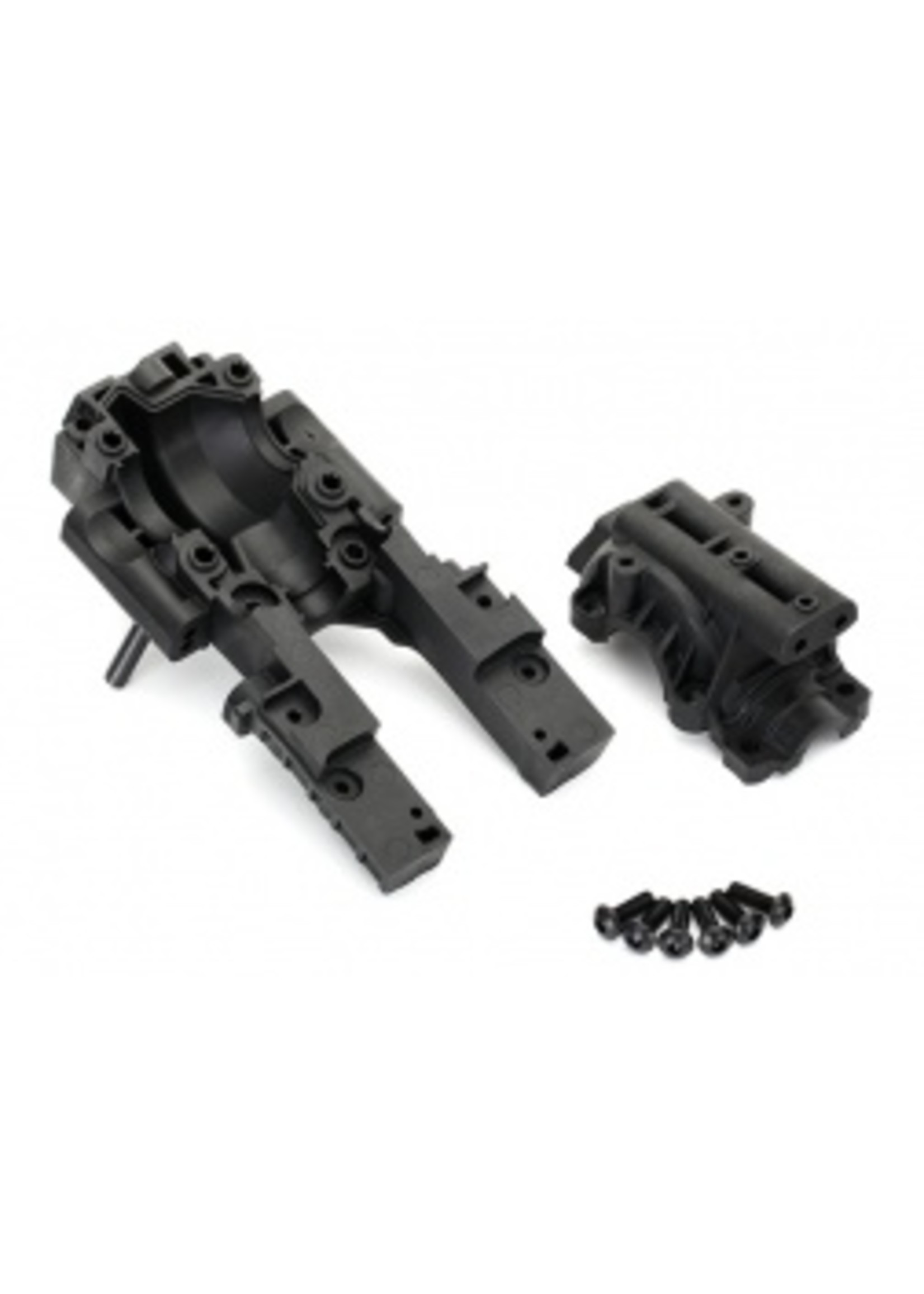 Traxxas E-Revo Ricambio Originale 8630 – Bulkhead Superiore E Inferiore (Parti Carson)