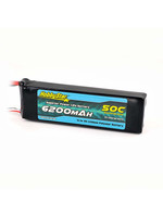 HobbyStar 11.1v 6200mAh 50c Lipo Battery XT-90 Plug