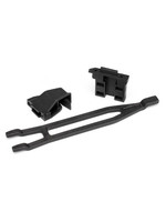 Traxxas 7426X - Battery Hold Downs, Front and Rear