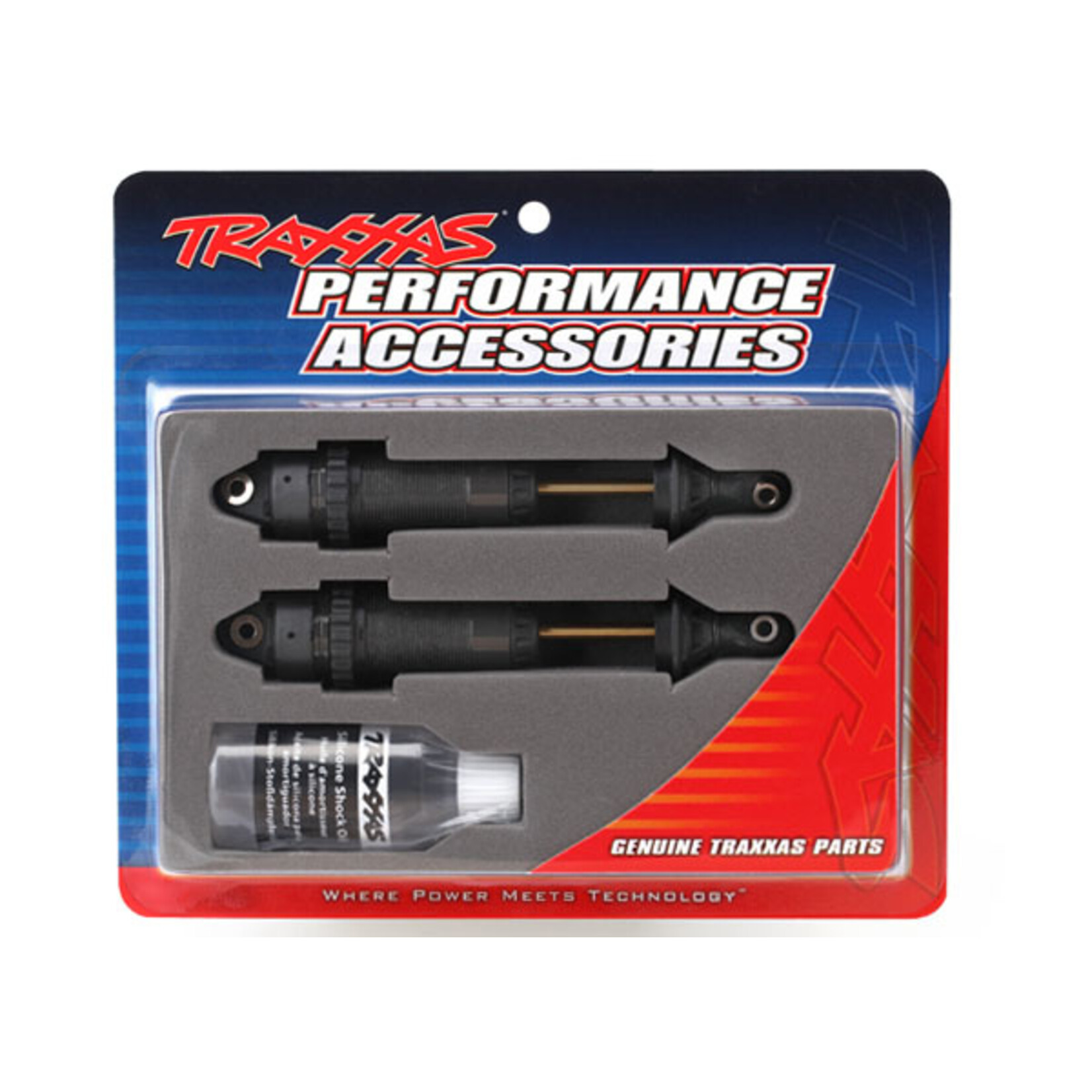 Traxxas 7462X - Shocks, GTR XX-Long - Hard-Anodized