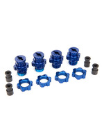 Traxxas 5853X - Wheel Hub Set, 17mm - Blue