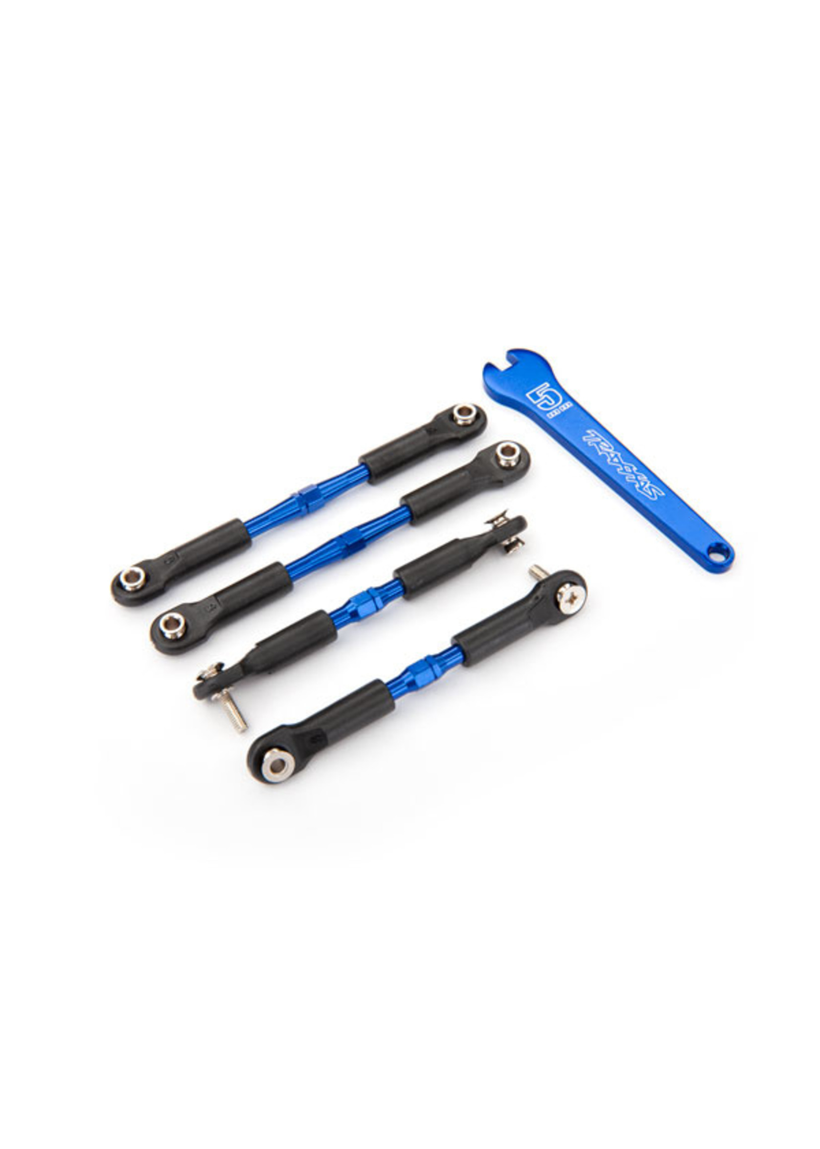 Traxxas 3741A - Aluminum Turnbuckles, 39mm & 49mm - Blue