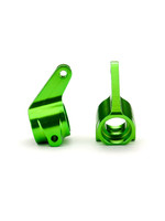 Traxxas 3636G - Aluminum Steering Blocks - Green