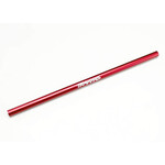 Traxxas 6855R - Aluminum Driveshaft, Center - Red