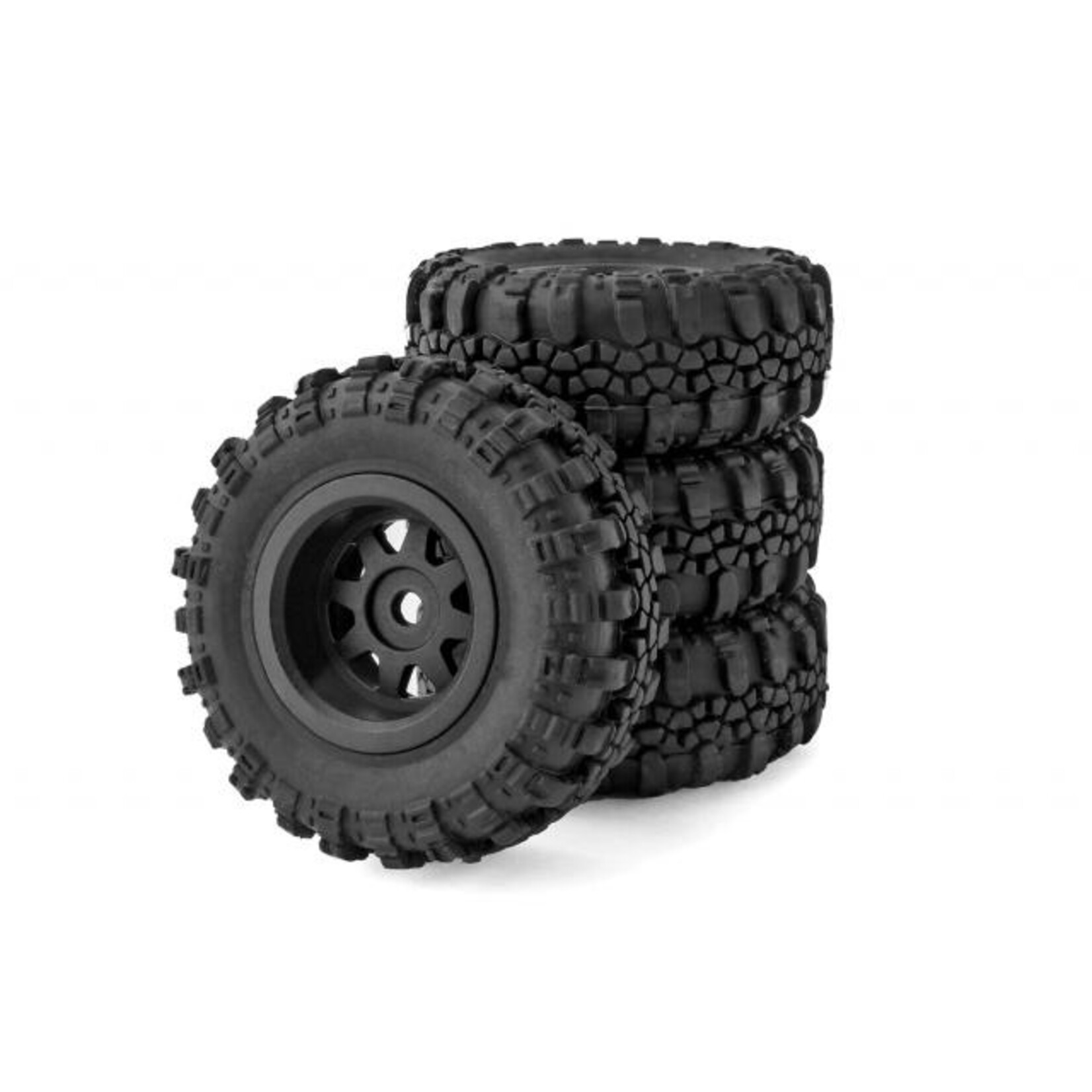 Associated 1/24 Enduro24 Crawler RTR Sendero Trail Truck - Black/Yellow