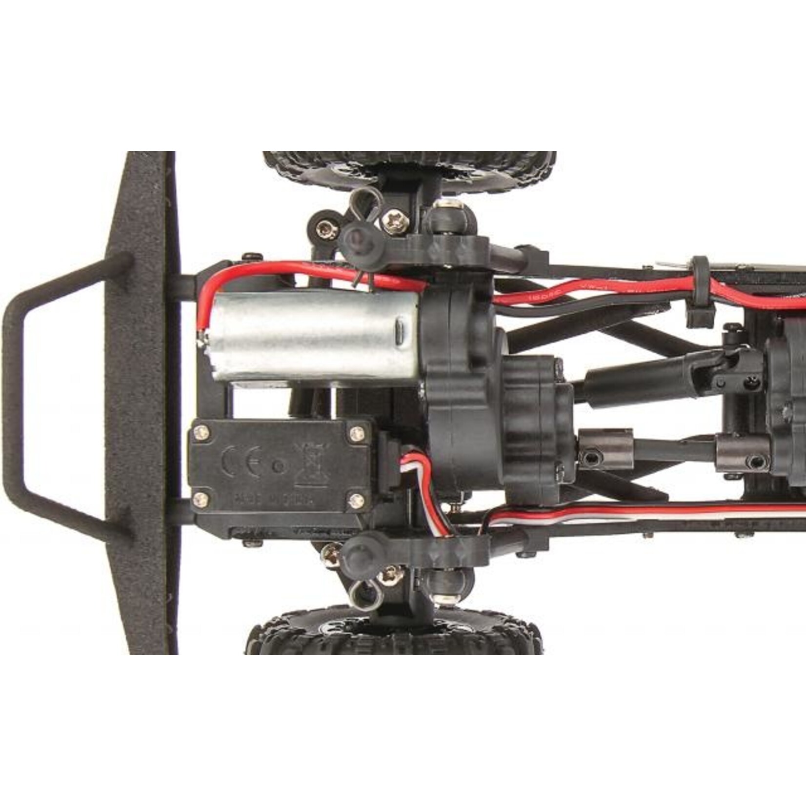 Associated 1/24 Enduro24 Crawler RTR Sendero Trail Truck - Black/Yellow