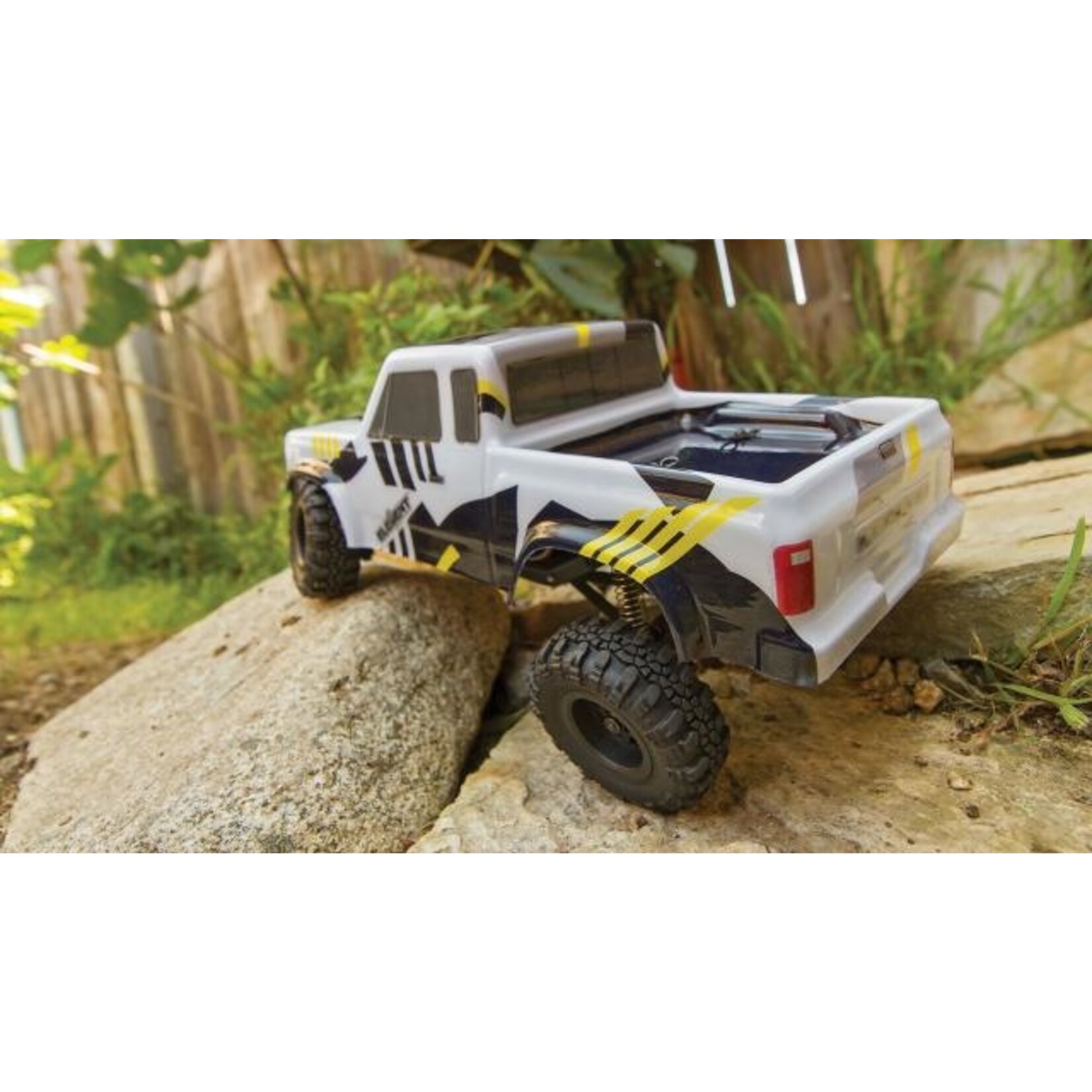 Associated 1/24 Enduro24 Crawler RTR Sendero Trail Truck - Black/Yellow
