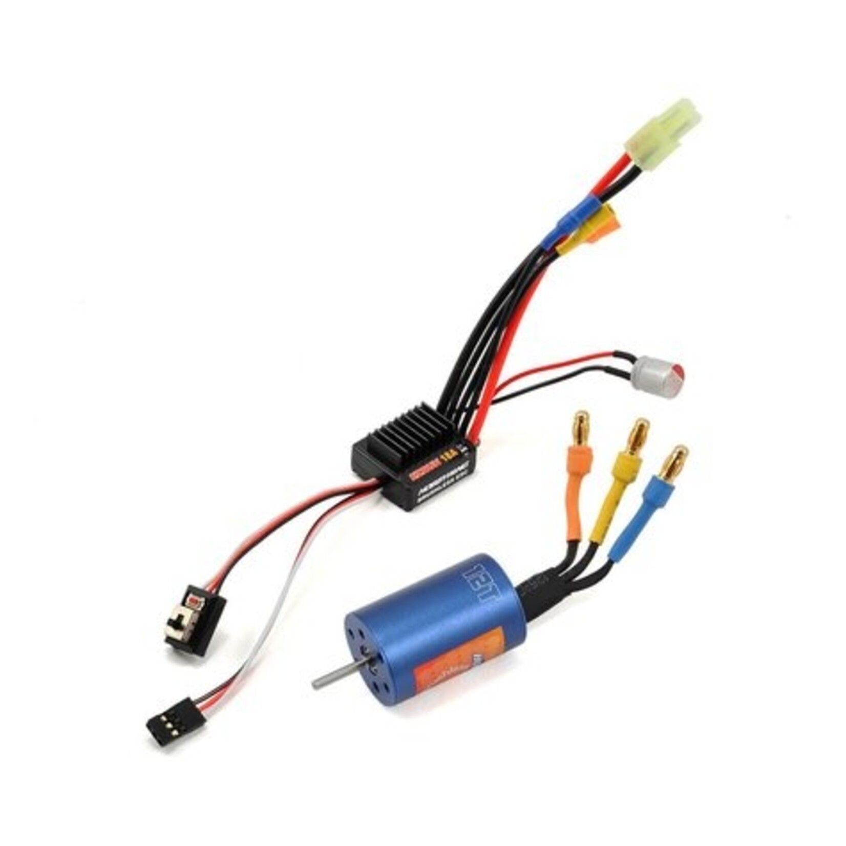 HobbyWing Hobbywing EZRun 18A Sensorless Brushless ESC/Motor Combo (12.0T/7800kV)