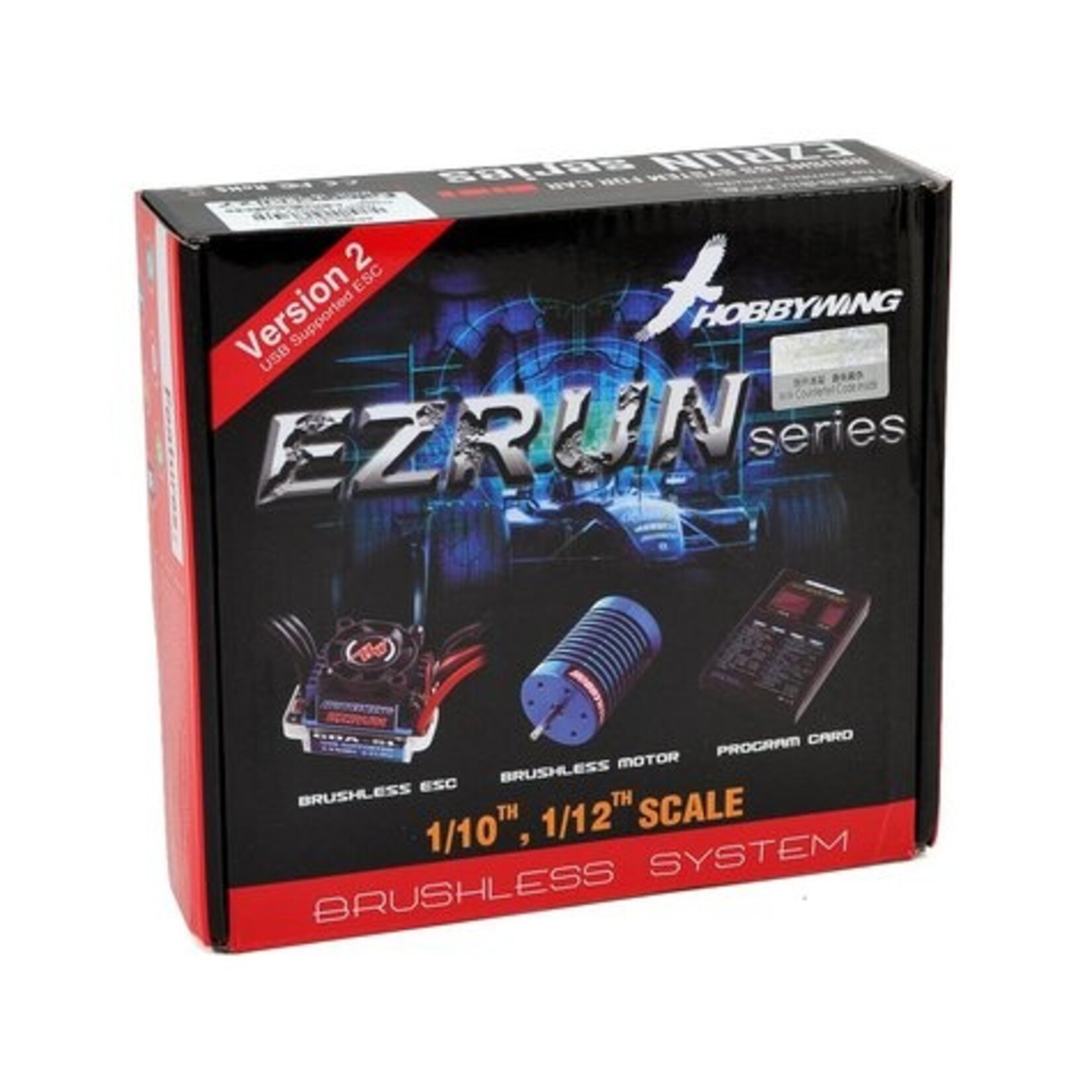 HobbyWing Hobbywing EZRun 18A Sensorless Brushless ESC/Motor Combo (12.0T/7800kV)