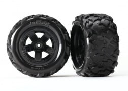 7672 - Teton 5-spoke Wheels / Teton Tires