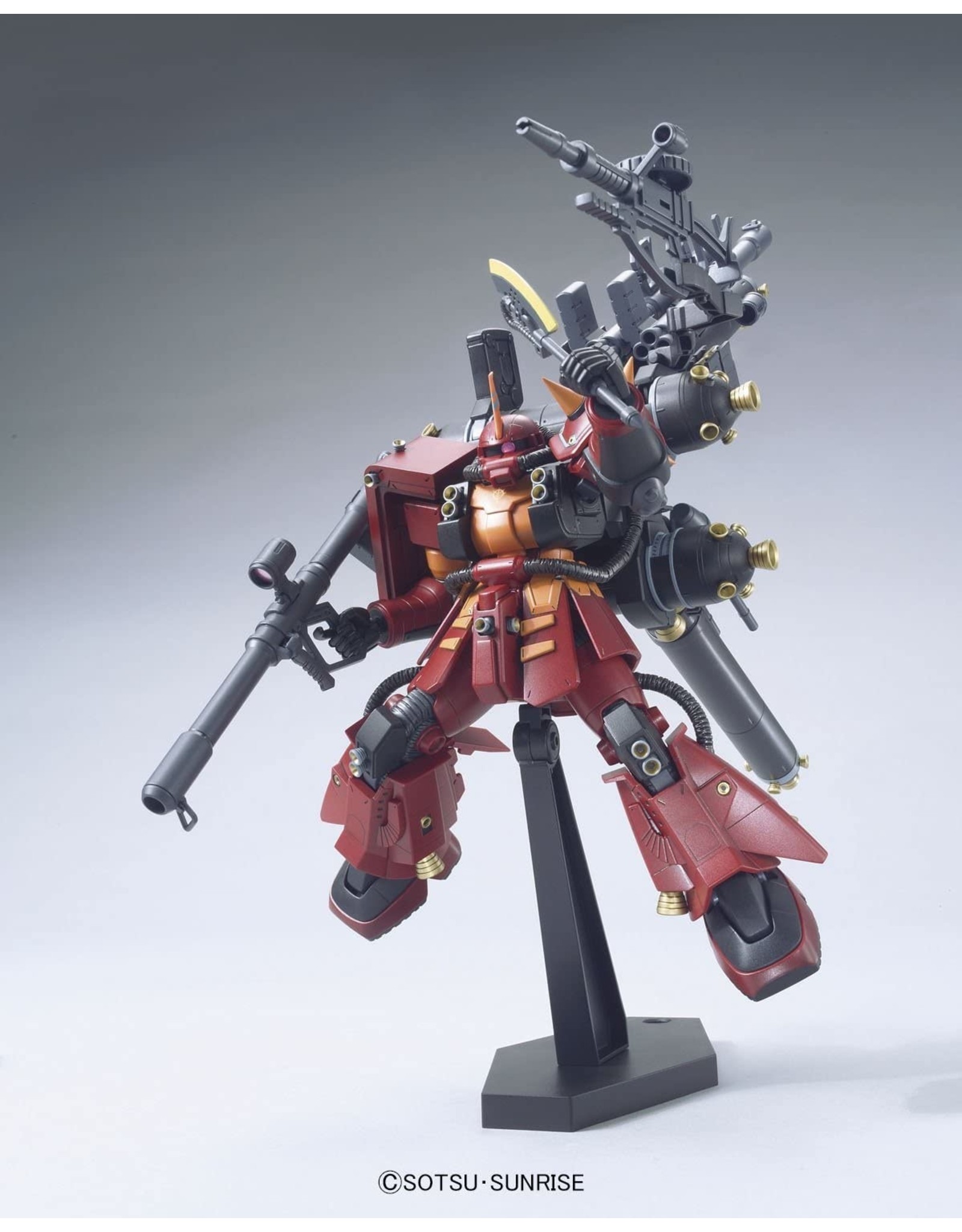 Bandai 75 Ms 06r Zaku Ii Psycho Zaku Thunderbolt Anime Color Hub Hobby