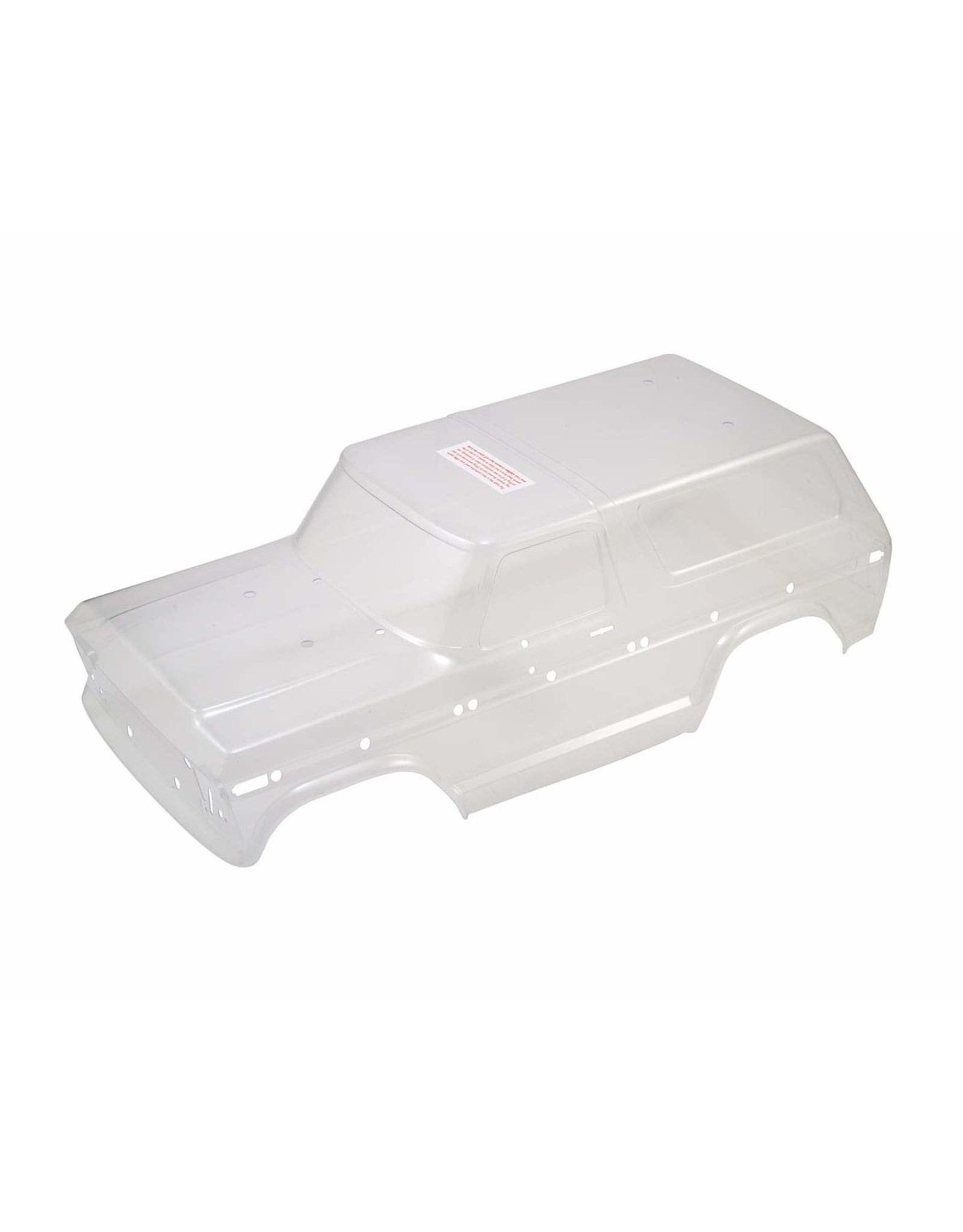 Traxxas 8010 - TRX-4 Ford Bronco Body (Clear) - Hub Hobby