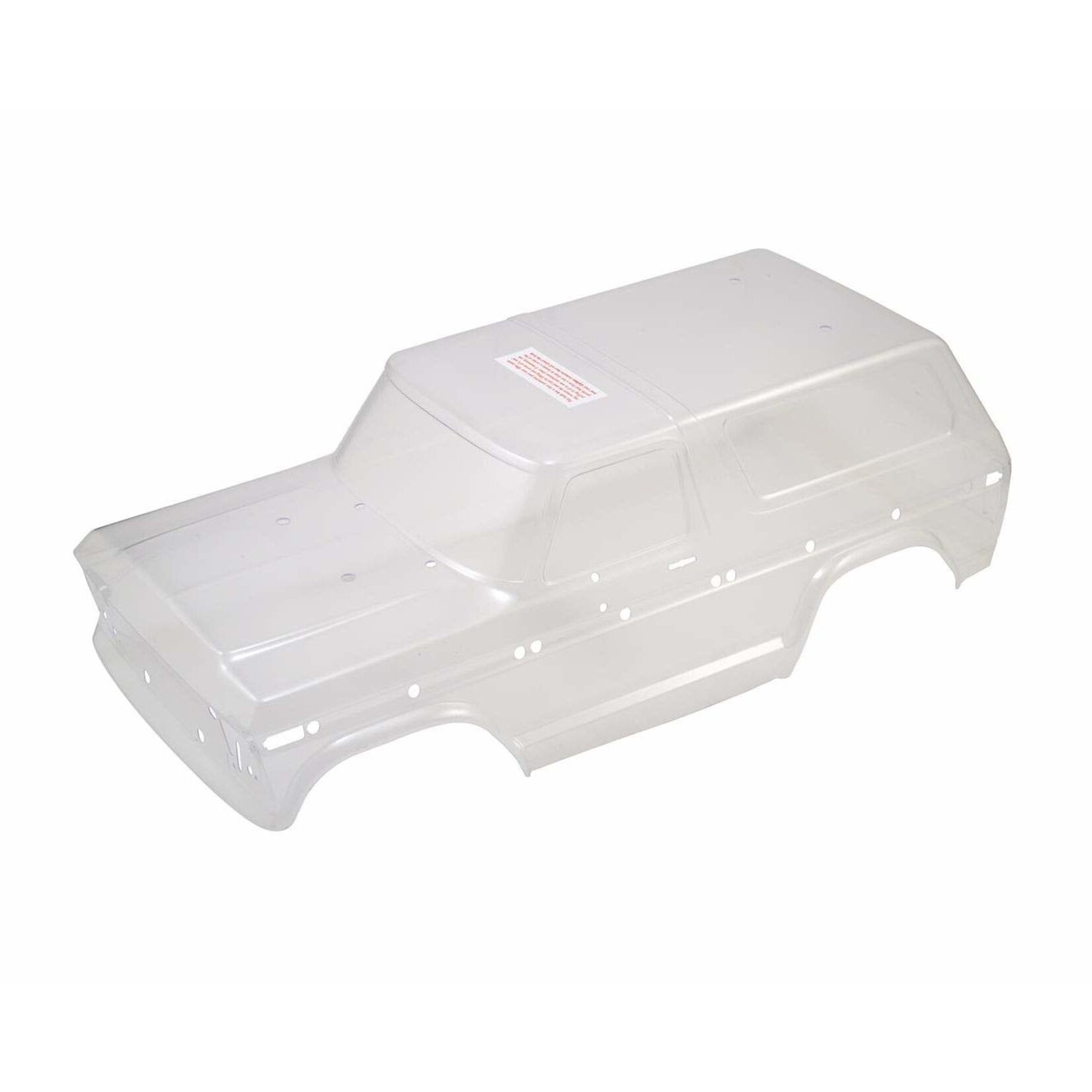 Traxxas 8010 - TRX-4 Ford Bronco Body (Clear)