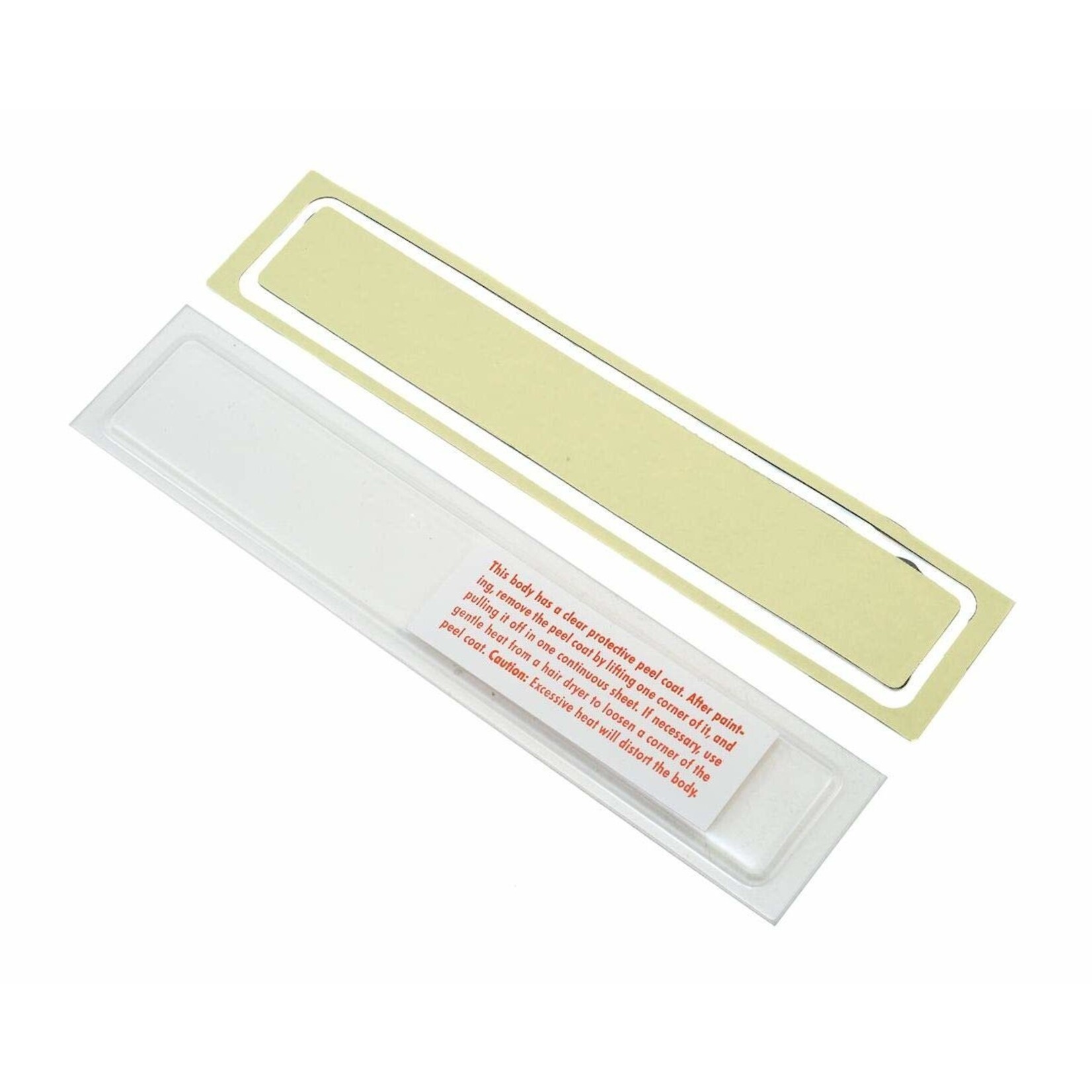 Traxxas 8010 - TRX-4 Ford Bronco Body (Clear)