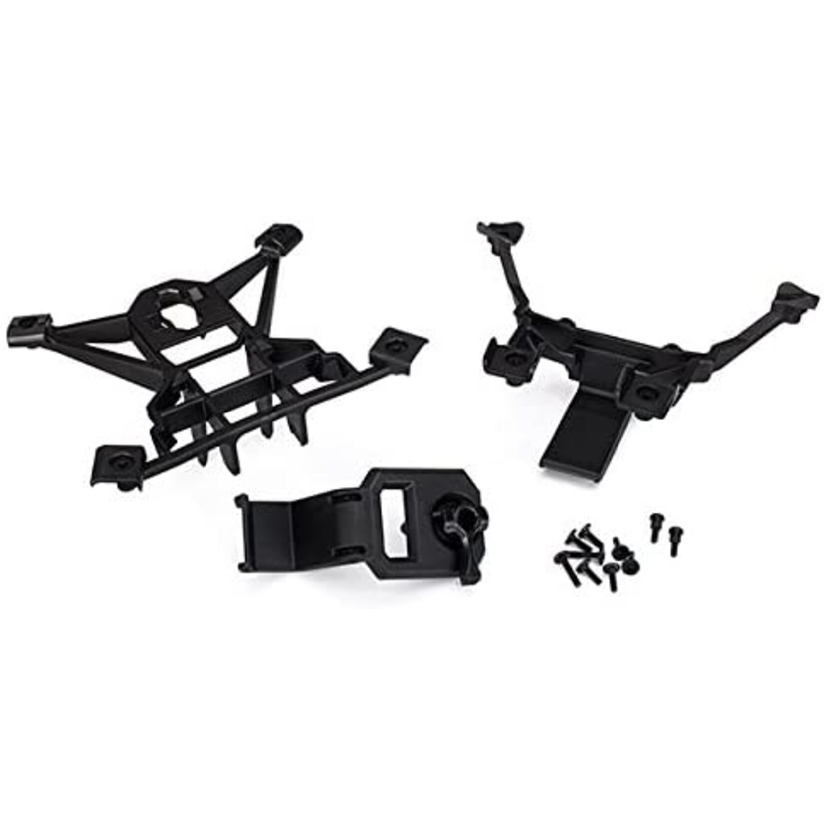 Traxxas 7715 - X-Maxx Front & Rear Body Mounts