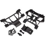 Traxxas 8615 - Front and Rear Body Mounts, Black