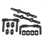 Traxxas 8316 - Body Mounts, Front/Rear
