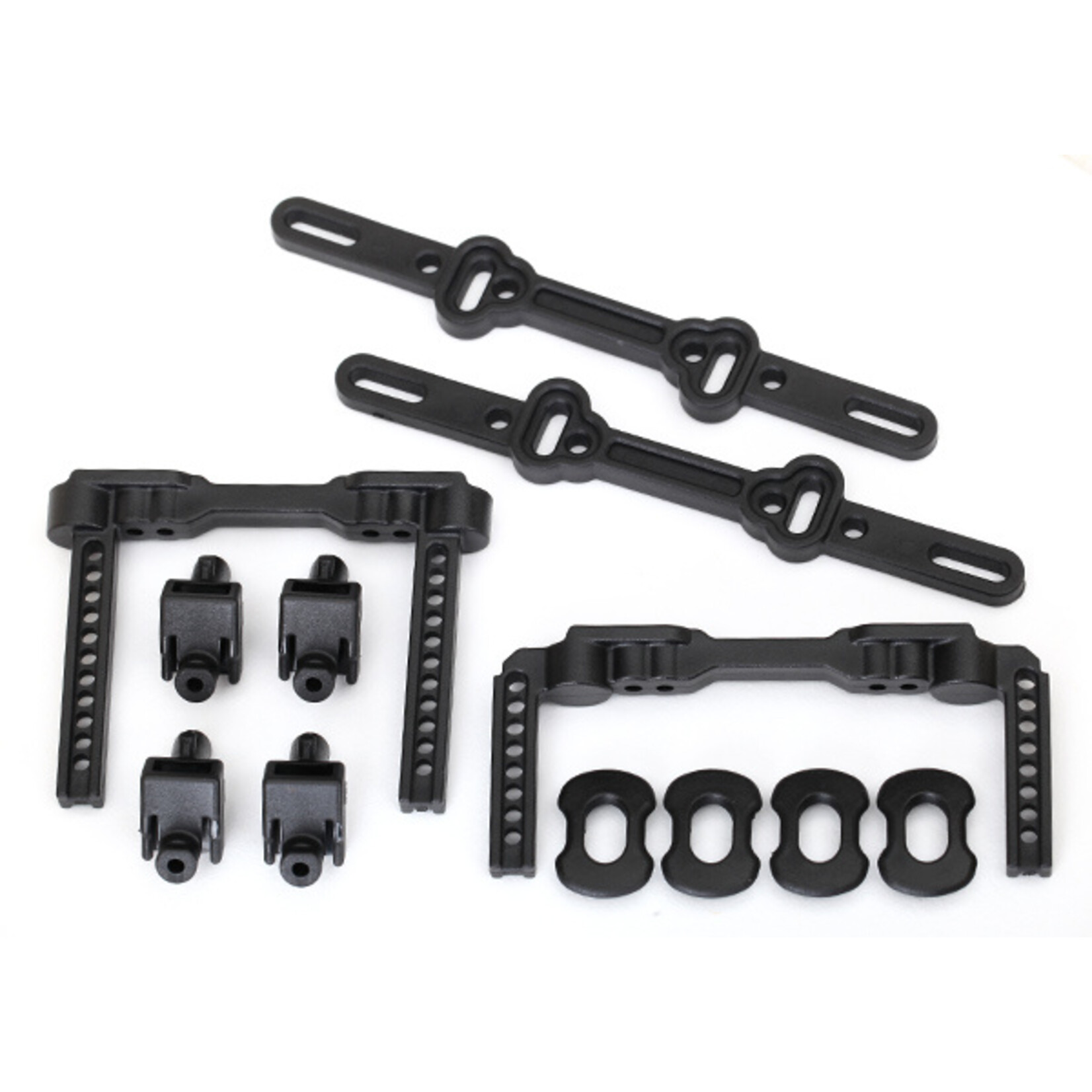 Traxxas 8316 - Body Mounts, Front/Rear