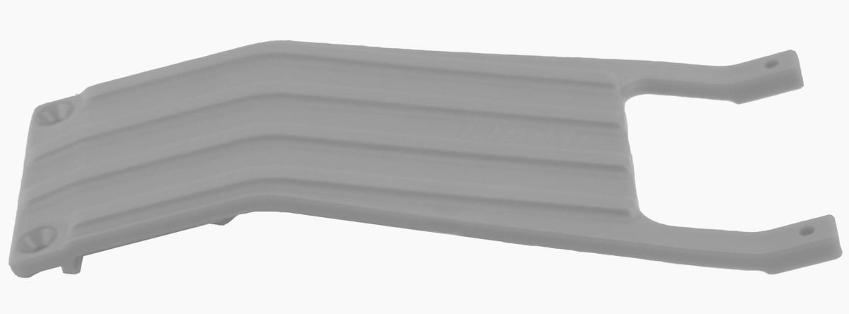 81256 - Front Skid Plate Slash 2WD - Grey