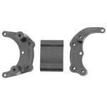 RPM 80902 - Rear Bumper Mount Black Slash 2WD - Black