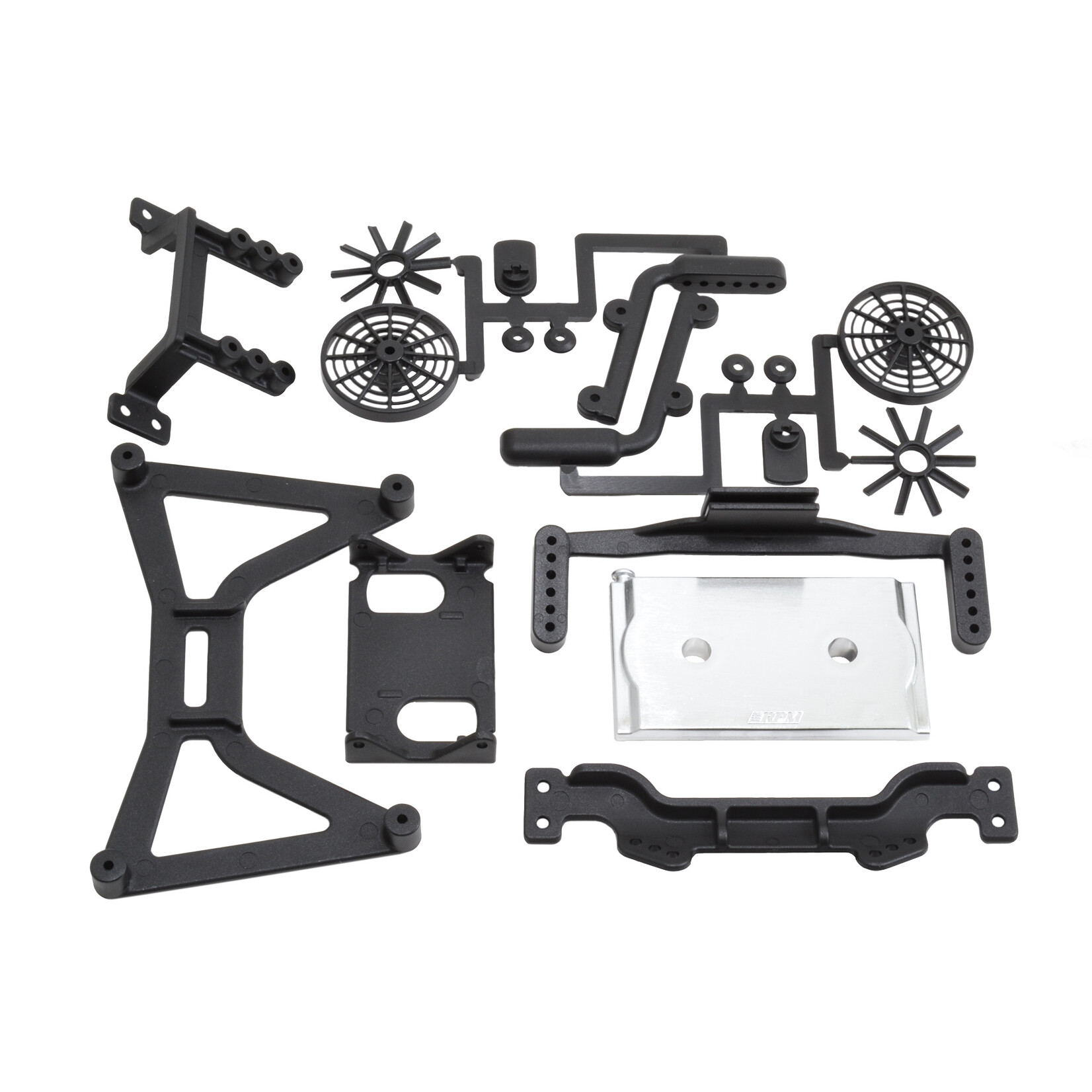 RPM 70860 - No Clip Body Mount Slash 2wd