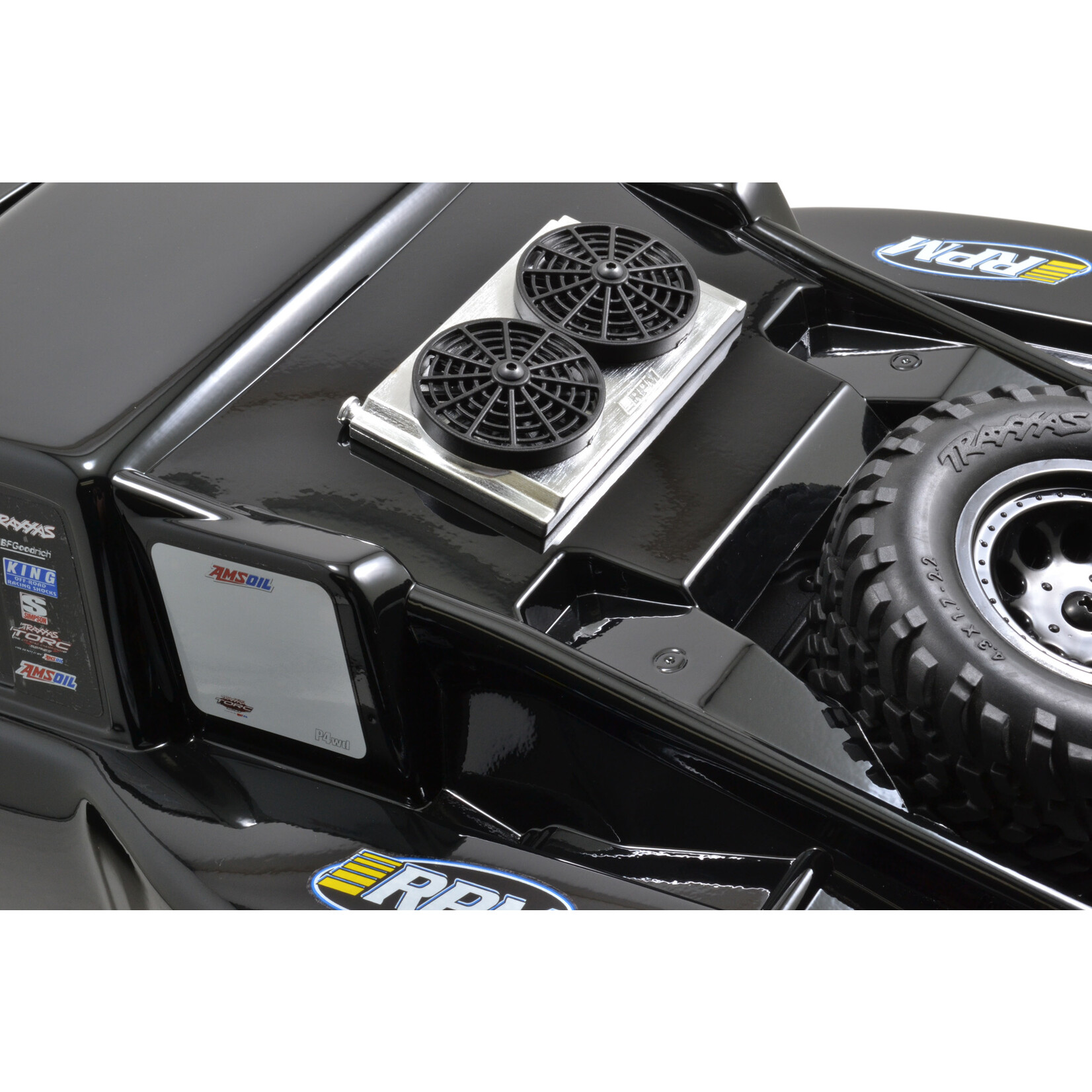 RPM 70860 - No Clip Body Mount Slash 2wd