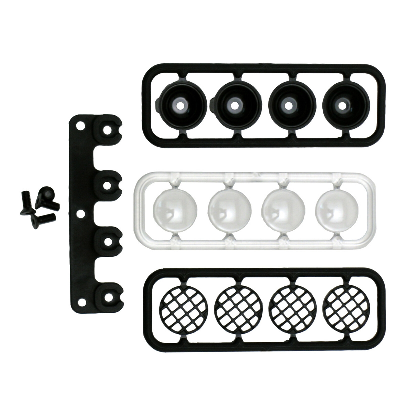 RPM 80983 - Light Canister Set Slash - Chrome