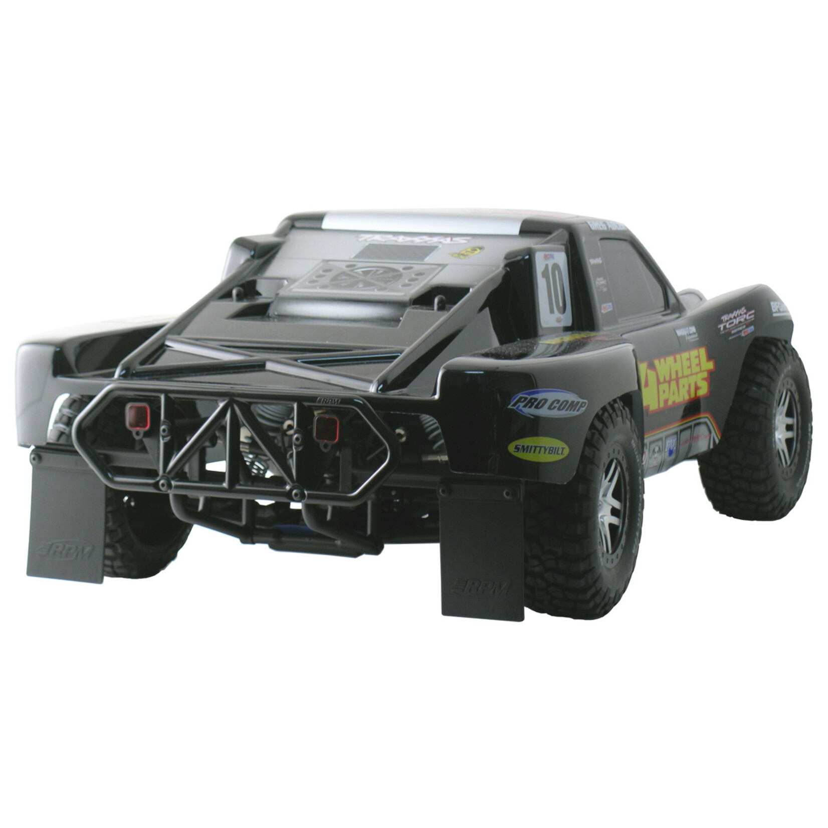 RPM 80122 - Rear Bumper Slash 4x4 - Black